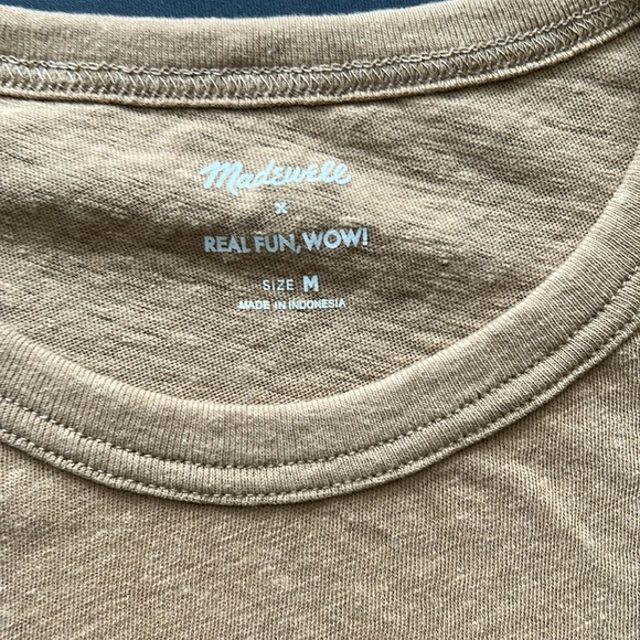Madewell x Real Fun, Wow!® Graphic Perfect Vintage Tee - Picture 7 of 8